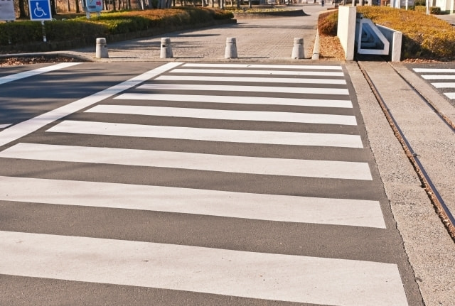 歩道・交差点設計